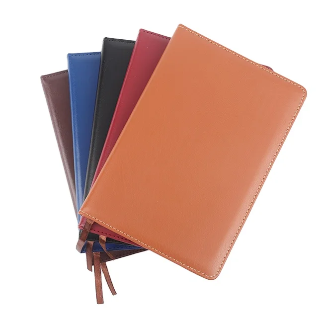 Hot sell student diary custom a5 notebook retro business meeting record notepad