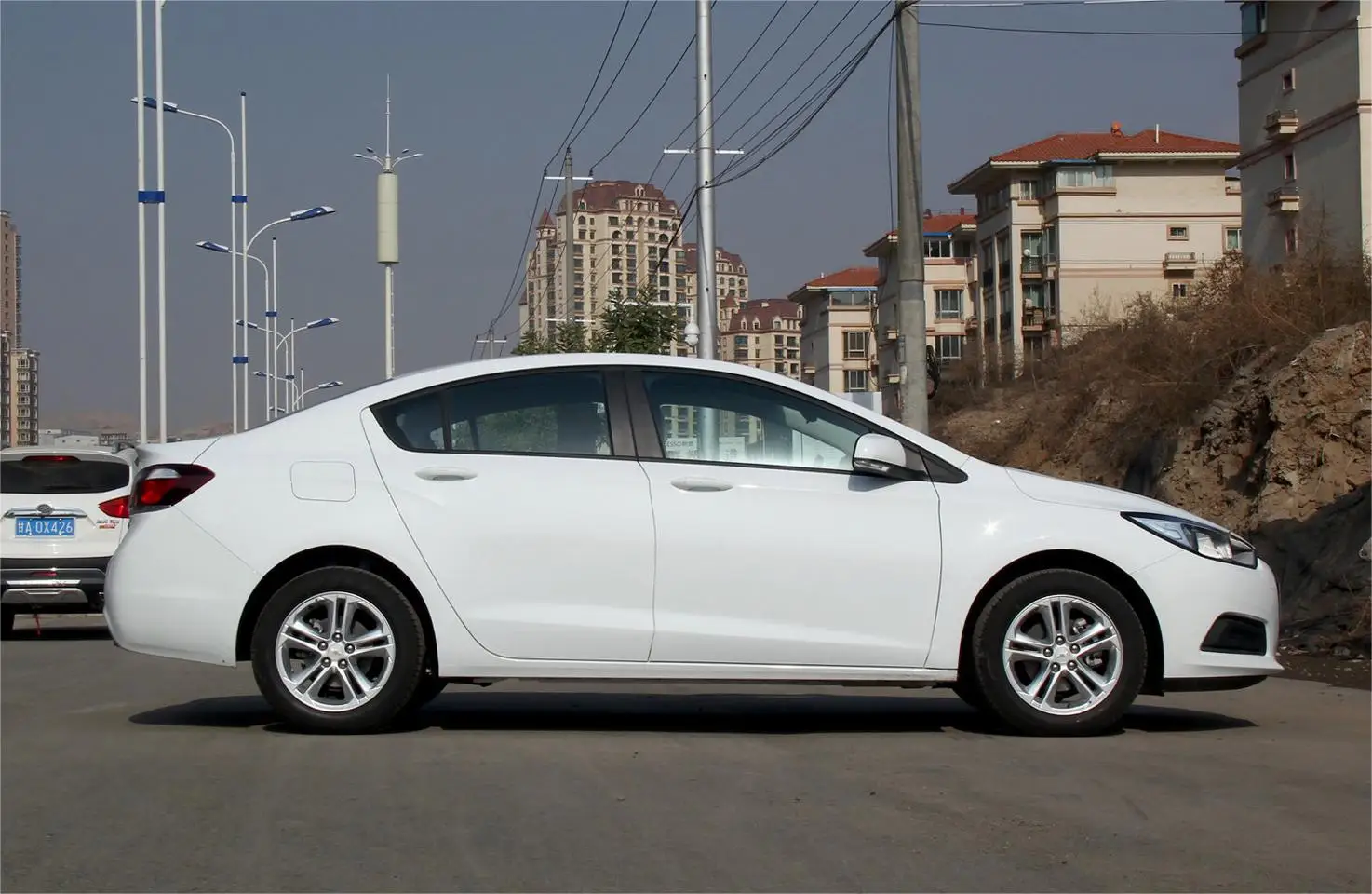Chevrolet Cruze Used Hybrid Cars Sedan 4-cylinder Monza Chevrolet Car Sedan For Sale