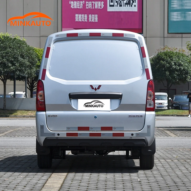 new Electric van wuling rongguang ev electric logistics vehicle