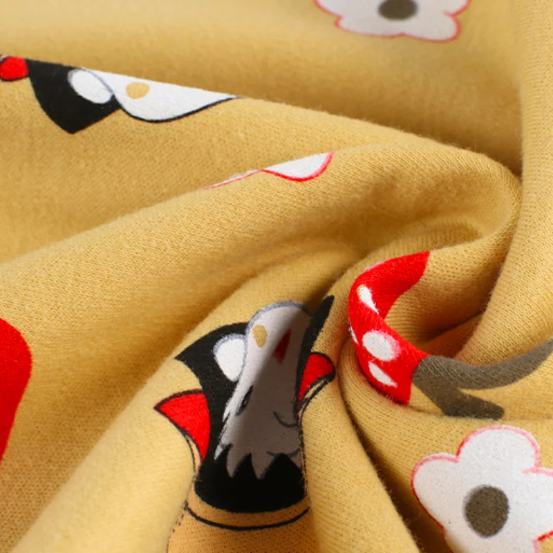 Organic Cotton singe jersey T-shirts fabric lightweight breathable quick-dry 100% combed cotton summer clothing fabric for sport