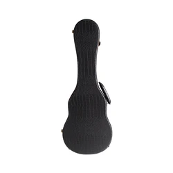 TN-YH/UK-  Ukulele Shell Bag Factory  Artificial crocodile skin PU Leather 23 inch ukulele Hard Case For Ukulele