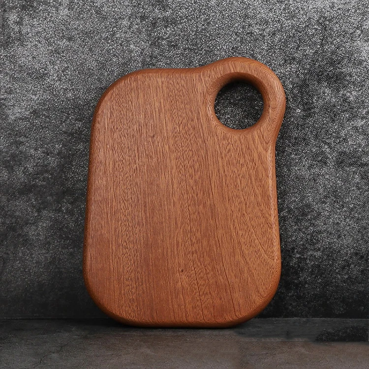 Ebony Solid Wood Chopping Board Cutting Board Multifunctional Kitchen Wooden Gift Box Customized Bamboo Wood Board