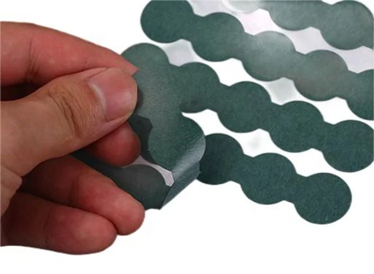 18650 Battery Self-Adhesive Cardboard Stickers Insulators Electrical Insulating Adhesive Paper Highland Barley Paper