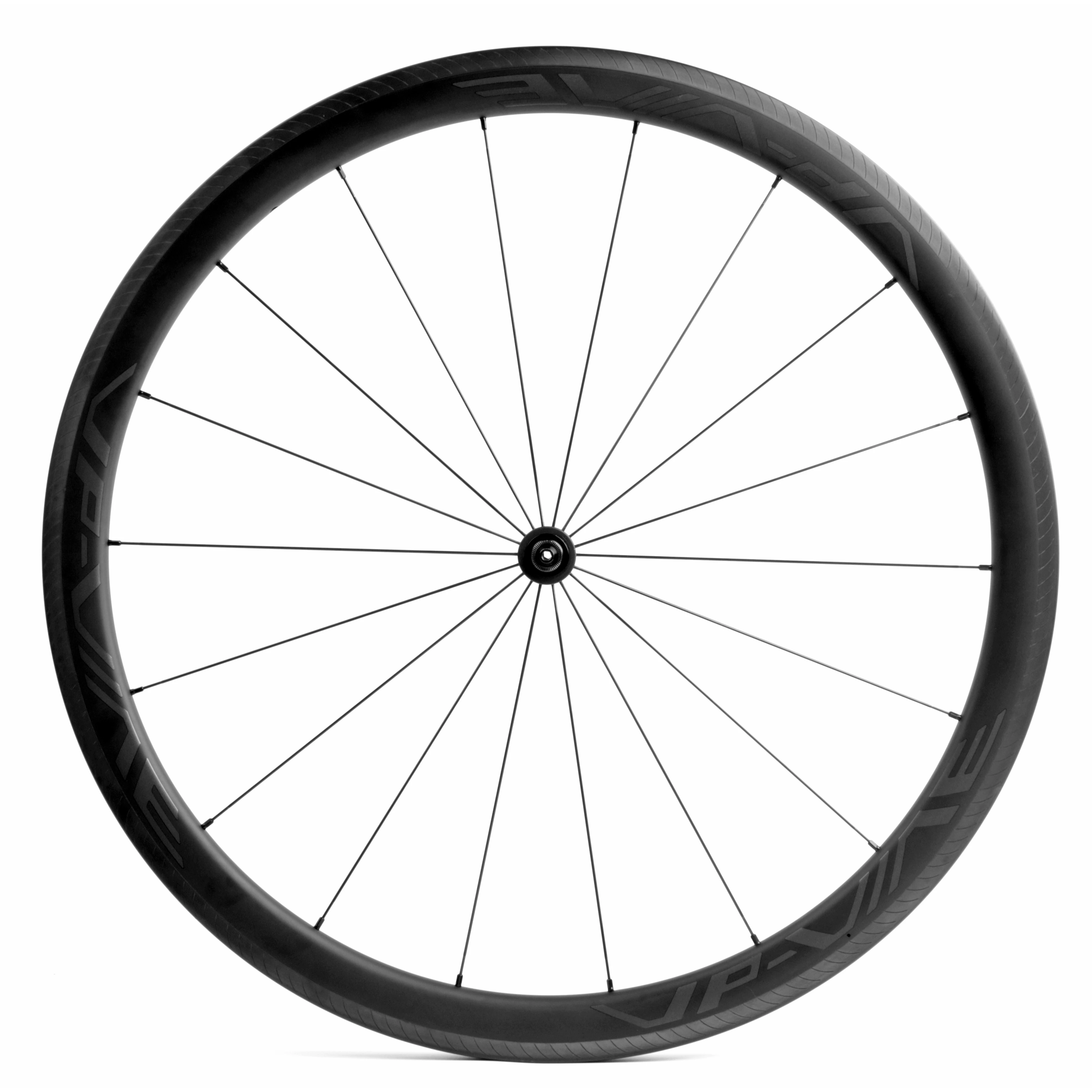 Up-vine 700C 26mm Wide 40mm Deep Toray Carbon Wheels Road Bike Clincher