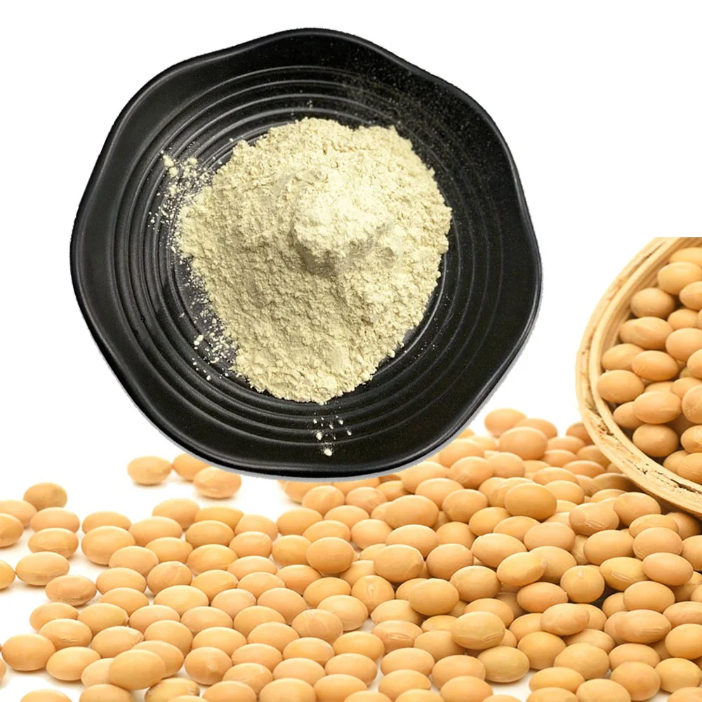 Sport Supplements Bodybuilding Soy Peptide Solid Beverage Raw Material