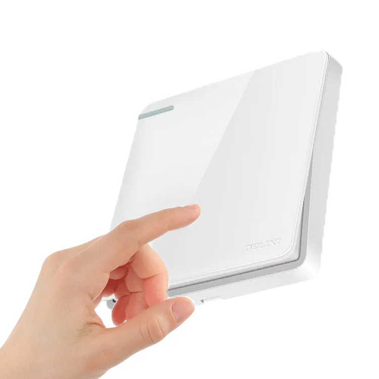 OEM Custom New Injection Mould Wall Electrical Switch Plastic Injection Mold White And Black Acrylic Light Switch fabrication