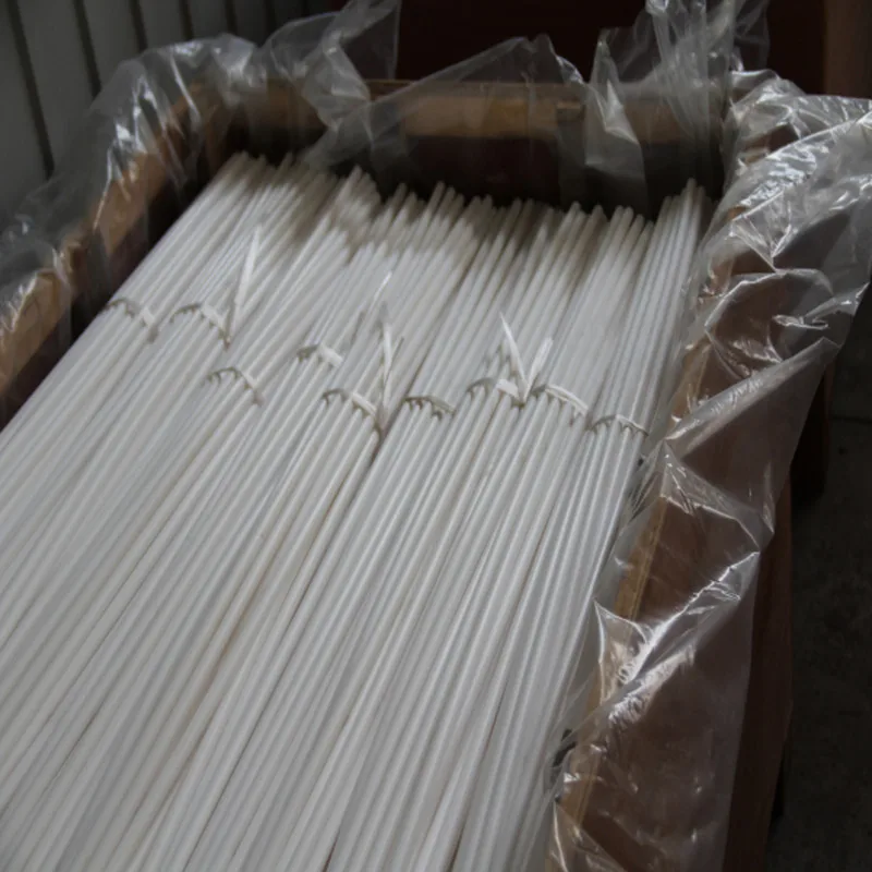 Diameter 10mm 19mm 25mm 60mm virgin solid plastic ptfe rod factory price E.U. standard