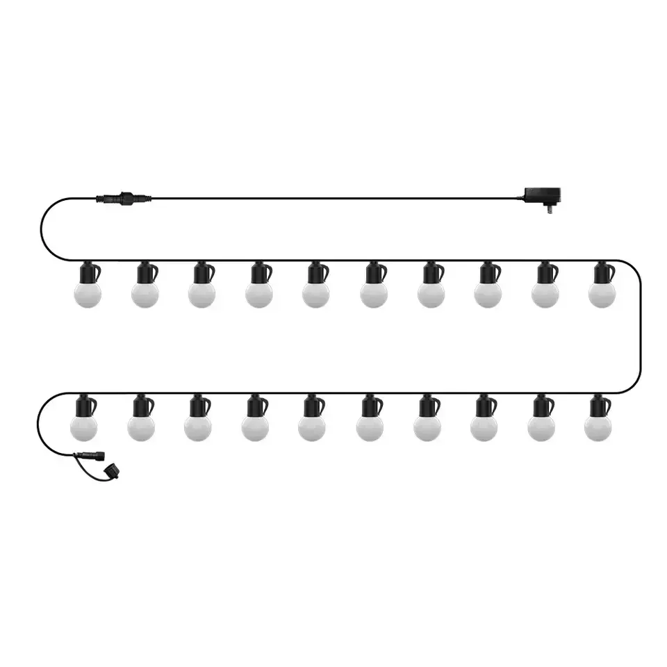 Hot selling products: Waterproof LED light string, outdoor, can be used to decorate the garden