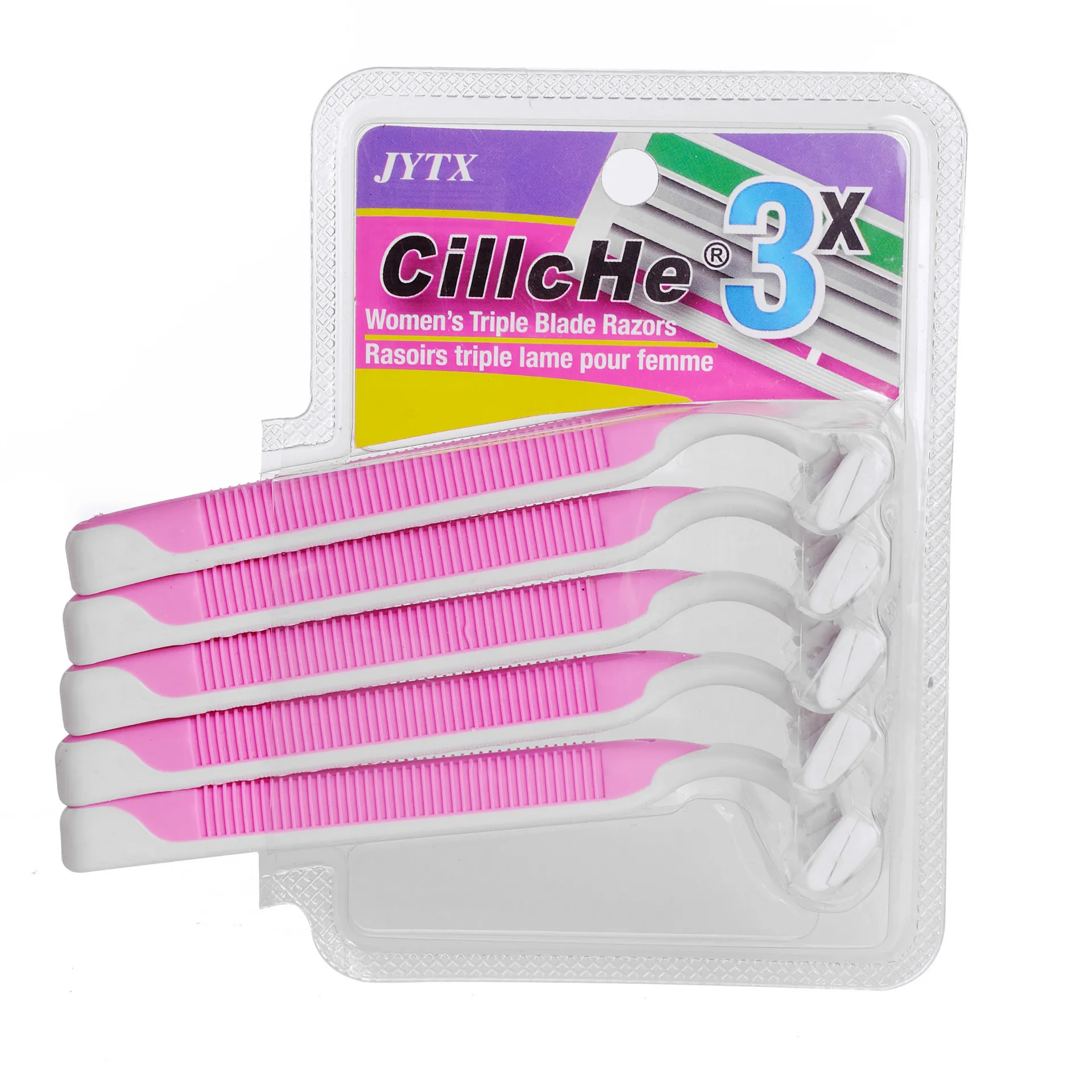 Лидер продаж на Alibaba одноразовая Безопасная бритва с пластиковой ручкой для супермаркета России