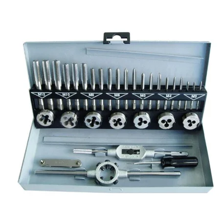 32pcs HSS material Din 352 standard tap and die kit