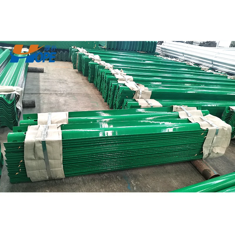Galvanized W-beam Guard Rails Wholesale High Quality Guardrails for Safe Highways