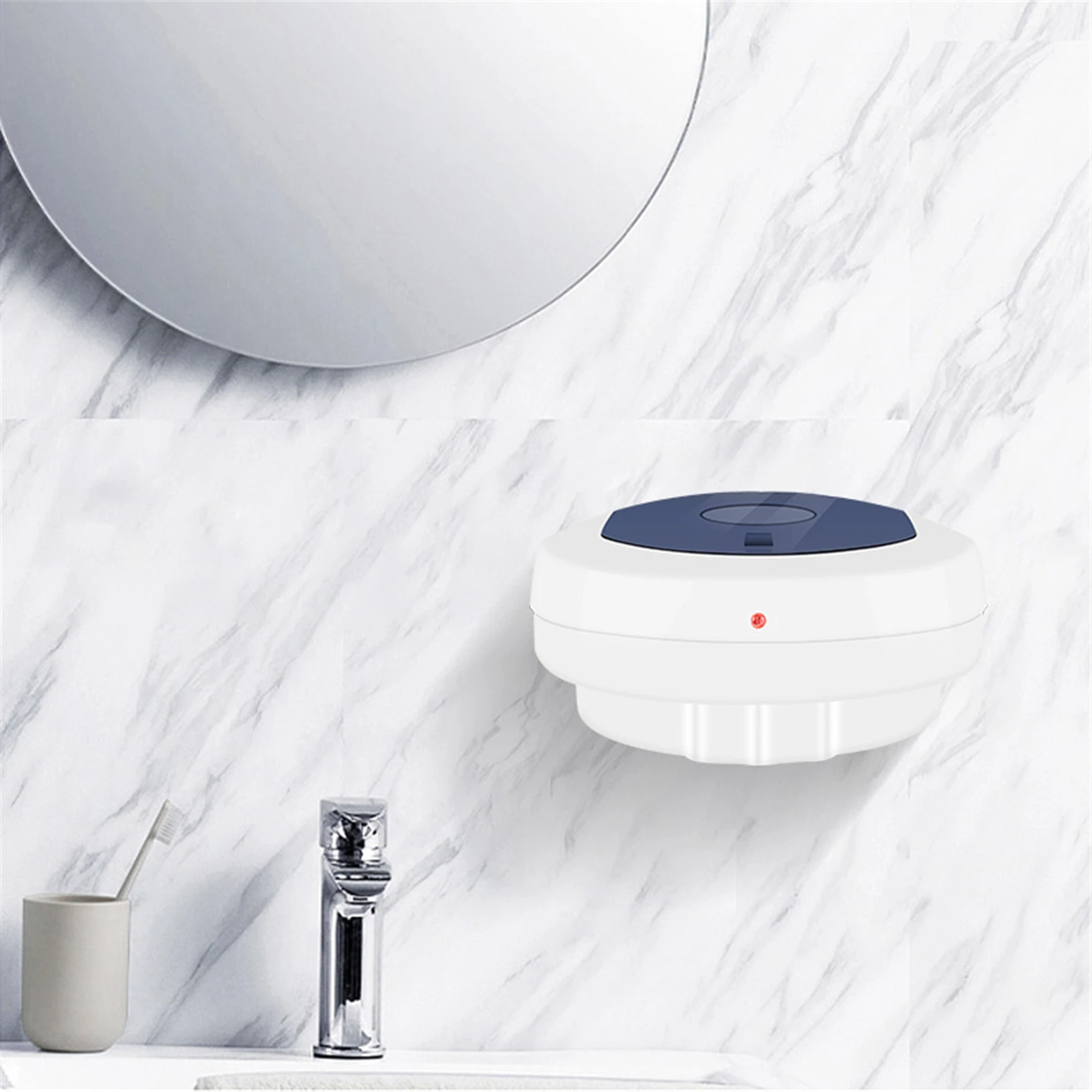 Gold Wall Mounted Soap Dispenser, Automatic Foam Soap Dispenser Wall Mounted & Automatic Hand Wash Dispenser