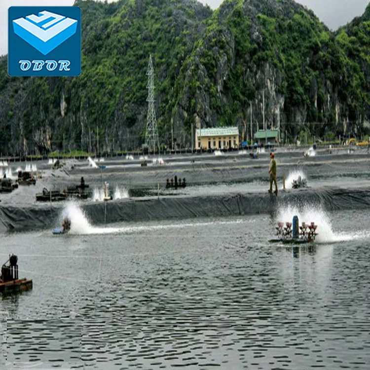 OBOR 2mm Geomembrane Price Waterproofing Geomembrane HDPE Canal Lining Geomembrane Price