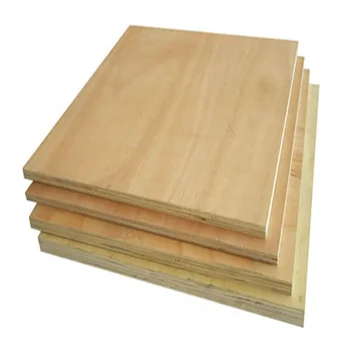 E0 Grade Environmentally Melamine Plywood Used in Kitchen Cabinets Contemporary Indoor Eucalyptus Solid Wood Finish 2 Years