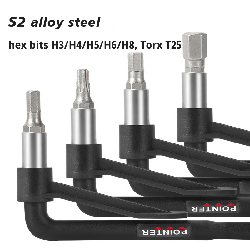 New Economical Bicycle Bike Driver Beam Torque Wrench Allen Key Tools Socket Set Kit 3-20 N.M. Great Maintenance Tool