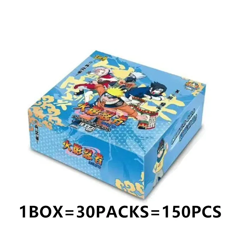 2024 KAYOU Narutes Trading Cards T2W7 Soldier Chapter Box Added CR SP Ninja World Collection Cards Toy For Children Gifts