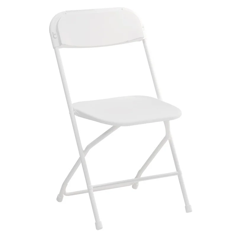 Portable Foldable Chair Super Lightweight Plastic Simple Stool Design Office Home Dormitory Living Room Casual Training Chair