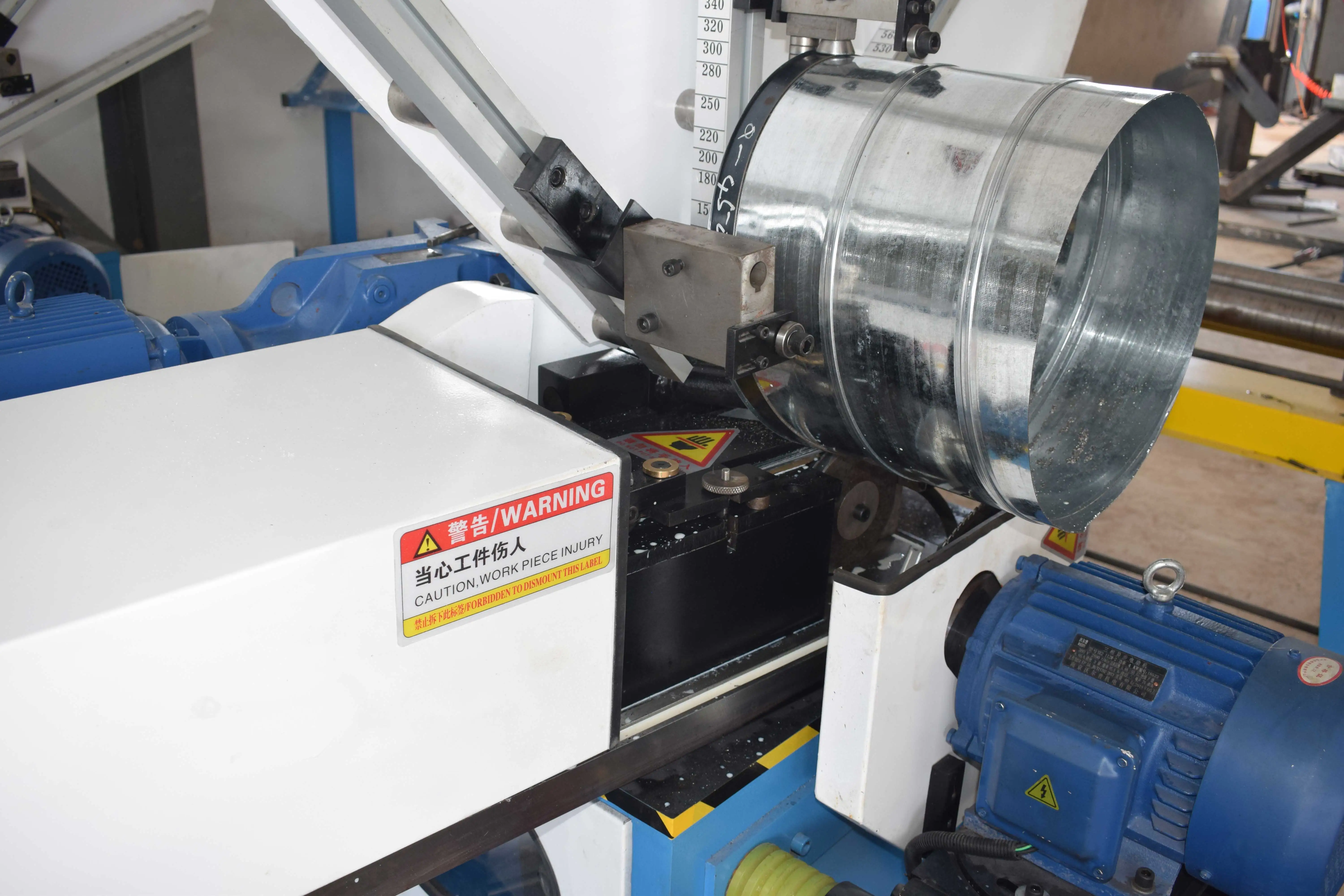 HVAC Air Duct spiral welded spiral tube machine pipe making machine for sale