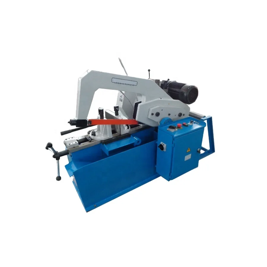 HS7125 HS7132 HS7140 HS7150 Horizontal Metal Band Hack Saw Machine from factory