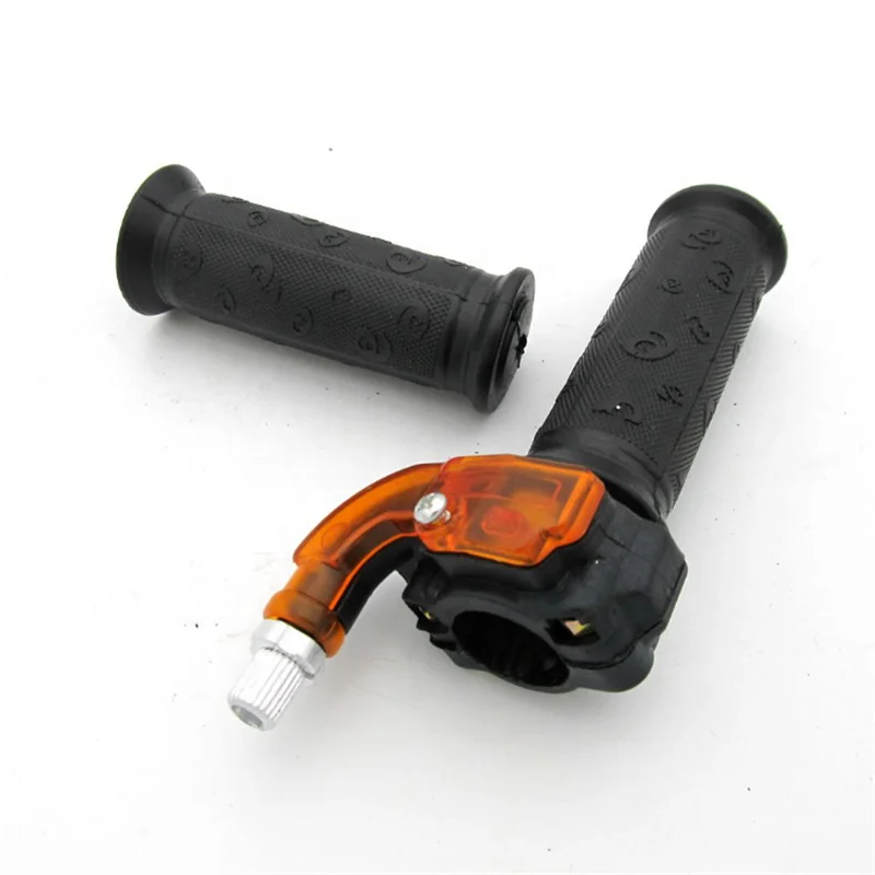 Twist Throttle Accelerator Grip 43cc 47cc 49cc Mini Bike ATV Quad Pocket Rocket Dirt bike