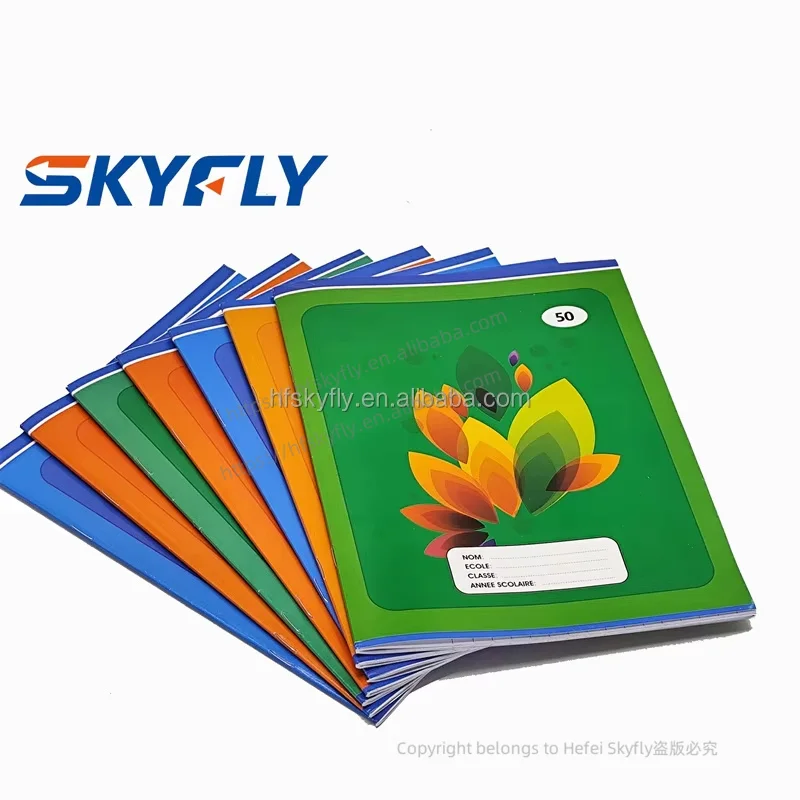Wholesale A5 Customized High-quality Exercise Books Student Supplies Notebooks for School