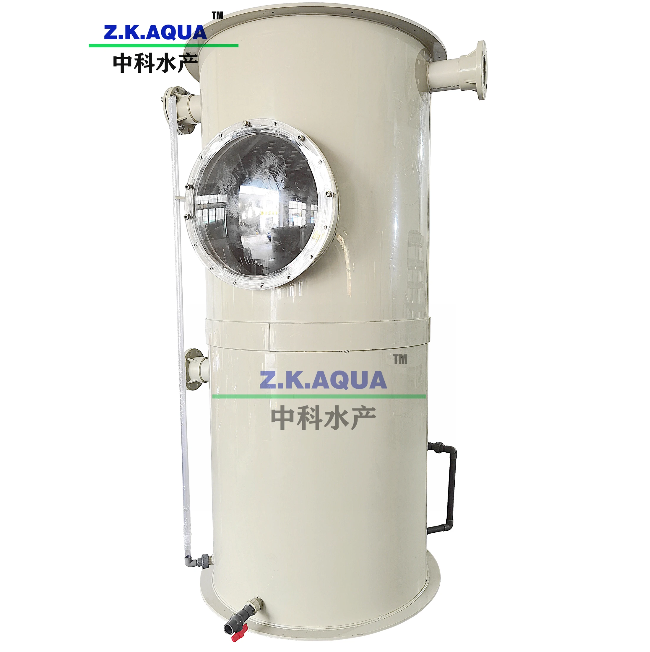 Factory  Solution Tan Removal Equipment Degassing Tower TAN Degasser