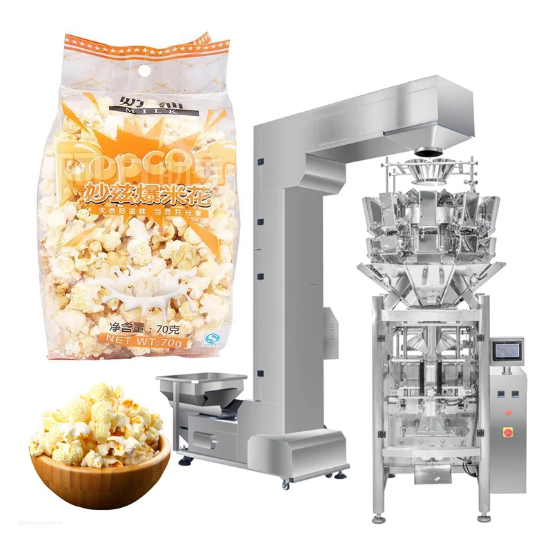 Exquisite workmanship  chinese packaging machinery olive garlic paste packing machine for mixed nuts