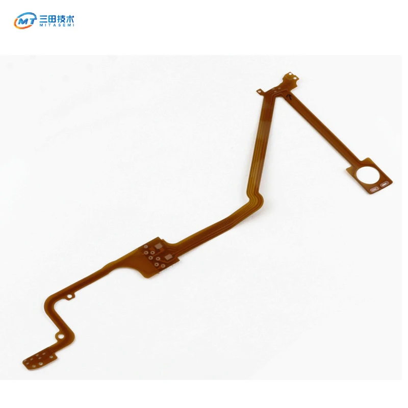 Китайская фабрика OEM, двухсторонняя гибкая печатная плата, гибкая печатная плата FPC, прототип