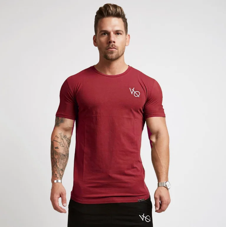 
custom label fitness running tank top breathable gym vest sports slimming men muscle tank top 