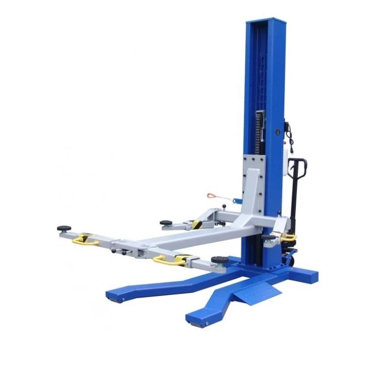 Одобренный автомобильный подъемник одностоковый