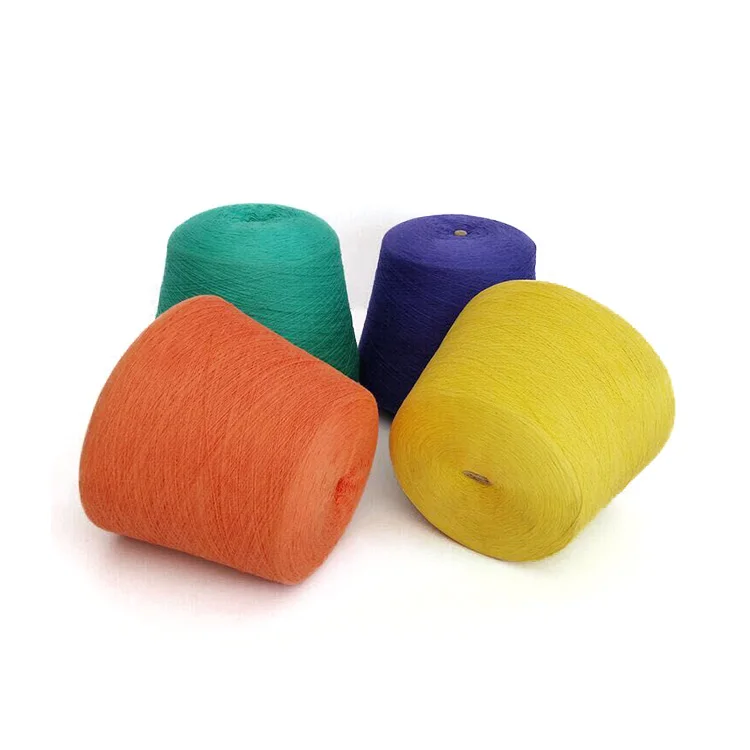 
China Factory Supplier High quality 2/32S Milk Cotton Yarn 100% cotton fabric 100 Cotton Yarn 