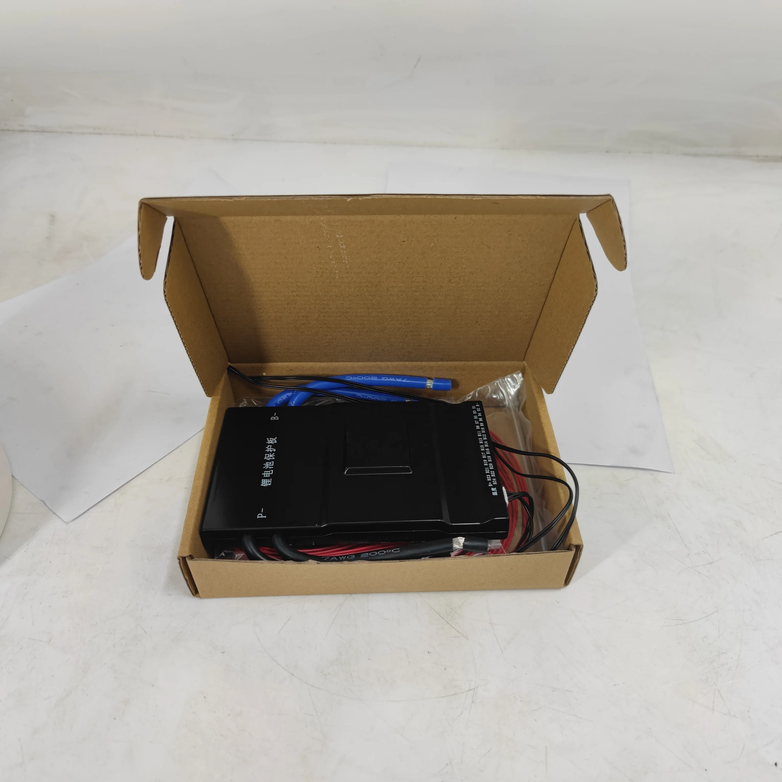 Lifepo4 Bms 3s 4s 7s 8s 10s 14s 16s 12v 24v 36v 48v 72v 40a 100a 150a 200a 300a 500a Smart Bms