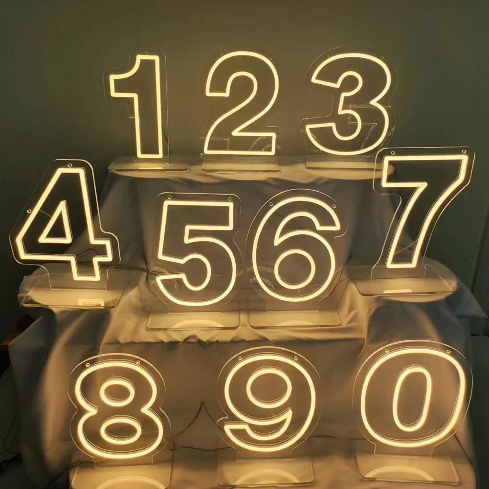 Custom LED Neon Signs Personalized Dimmable LED RGB Neon Lights