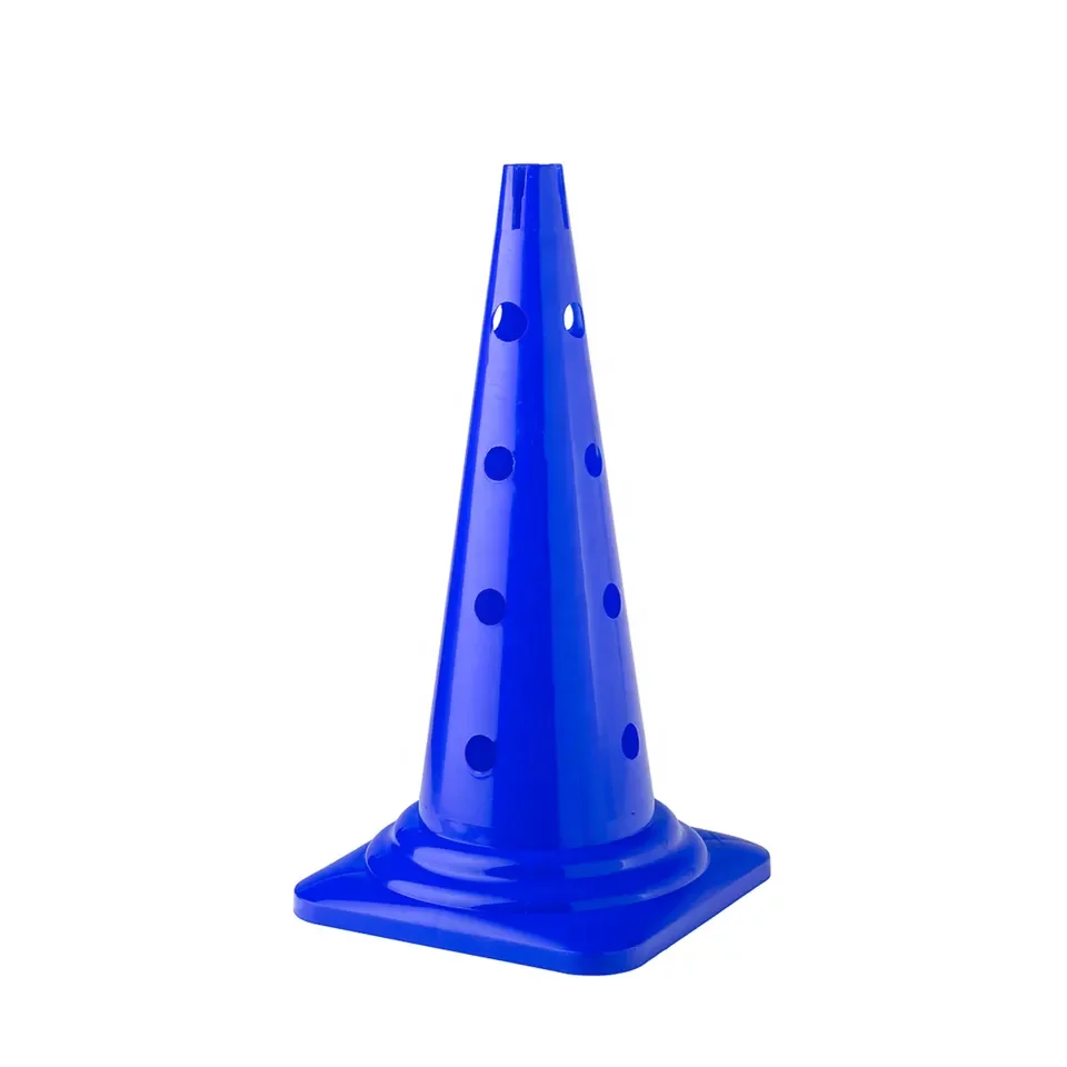 19 Inch Plastic Traffic Cones 50CM Soccer Training Cones for Outdoor Activity PVC Traffic Cone