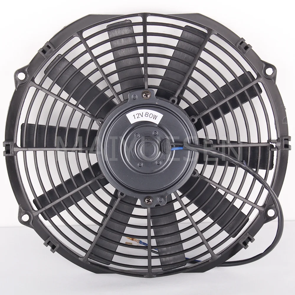Live Broadcast Axial Exhaust Fan External Rotor Motor Impeller HVAC