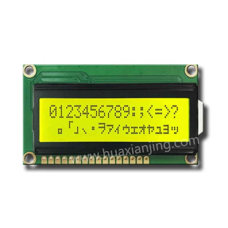 16x2 Character Lcd Display Module Low Price