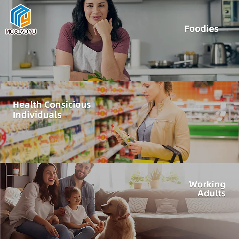 Factory Direct Organic Thailand Dry Hot Pot Noodles Vegetarin Pasta Fast Food Brown Rice Ramen