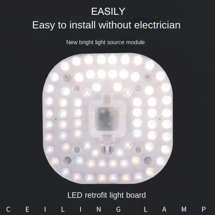 Factory price 3 years warranty high lumen ic driver on board Led Bulb DOB 12W Module
