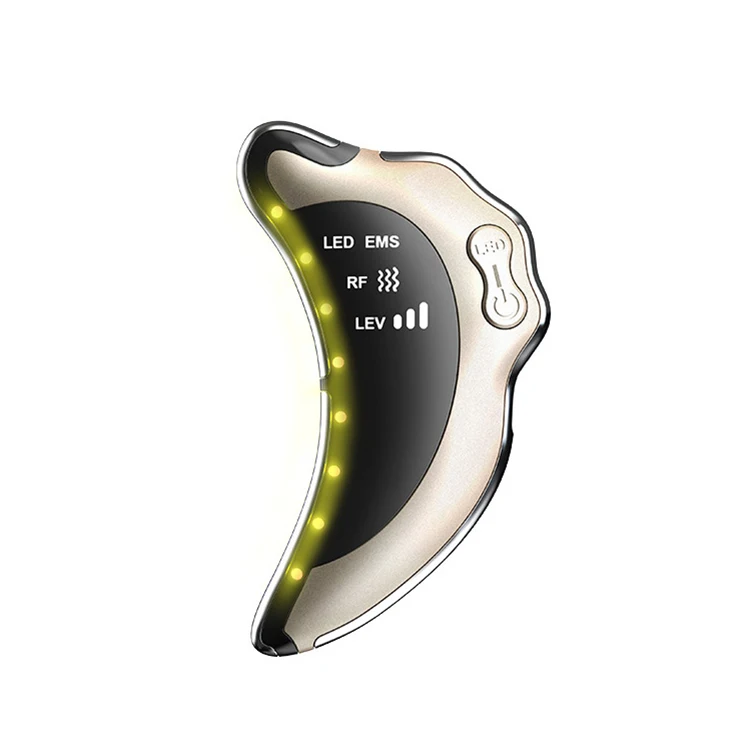 New Design Best Face Lifting Beauty Device Multifunction Electronic Vibrating Galvanic Facial Massager