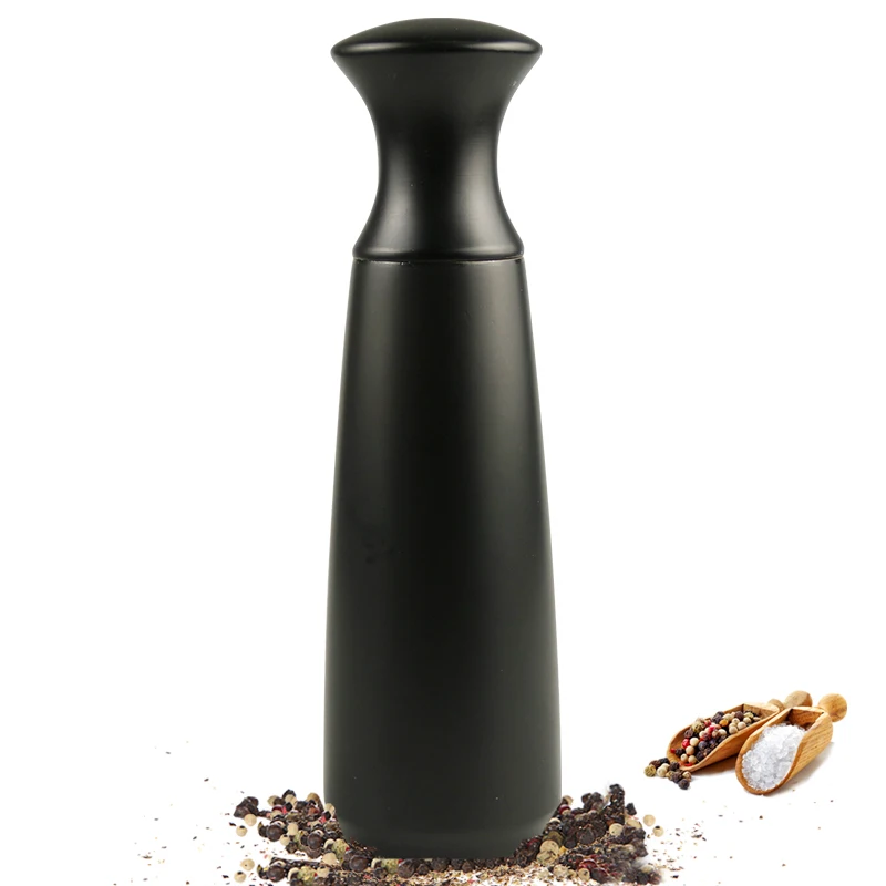 Beech wooden pepper mill herbs spices grinder