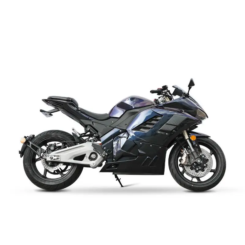 Top Newest Water Cooled Controller Central 15KW Belt Motor Electric Motorcycles With 170km/h
