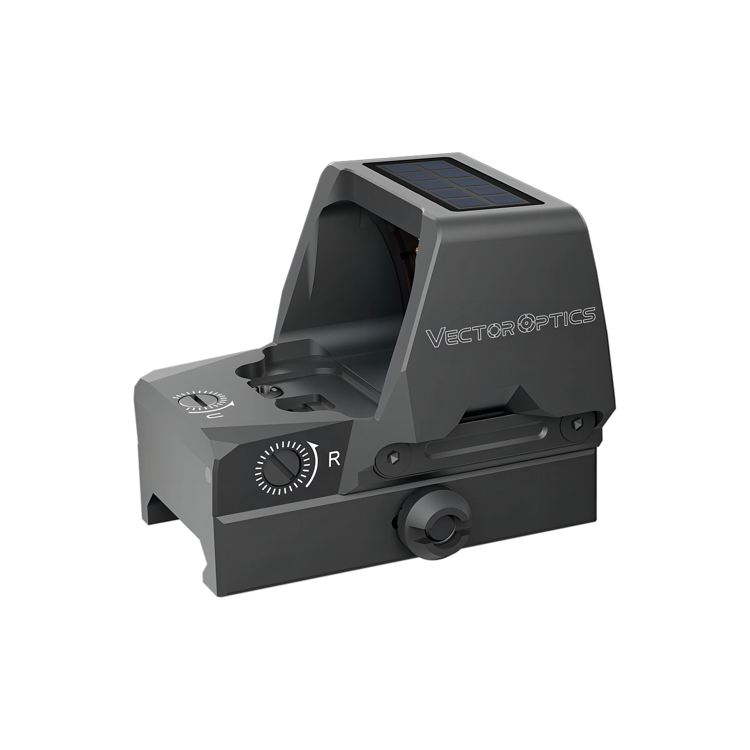 Lifetime Warranty Vector Optics Frenzy Plus 1x22x32 Solar Power Motion Sensor QD Red Dot Sight