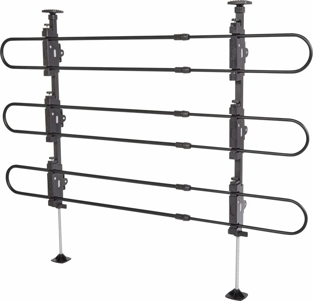 Travel backseat dog car barrier back seat adjustable fence dog barrier net car back seat pet dog safety fence for car back