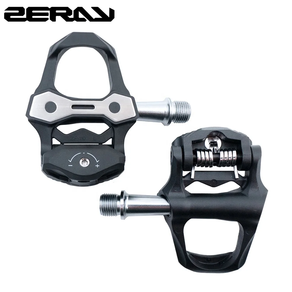 
ZERAY Carbon Road Bike Pedals In Stock Compatible LOOK Keo 9/16