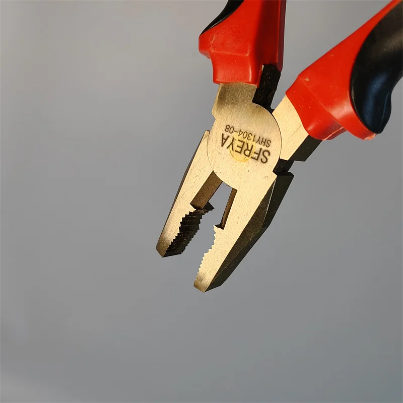 SFREYA Non Sparking Non Magnetic Beryllium Copper Tools Aluminum Bronze Tools Pliers,Lineman