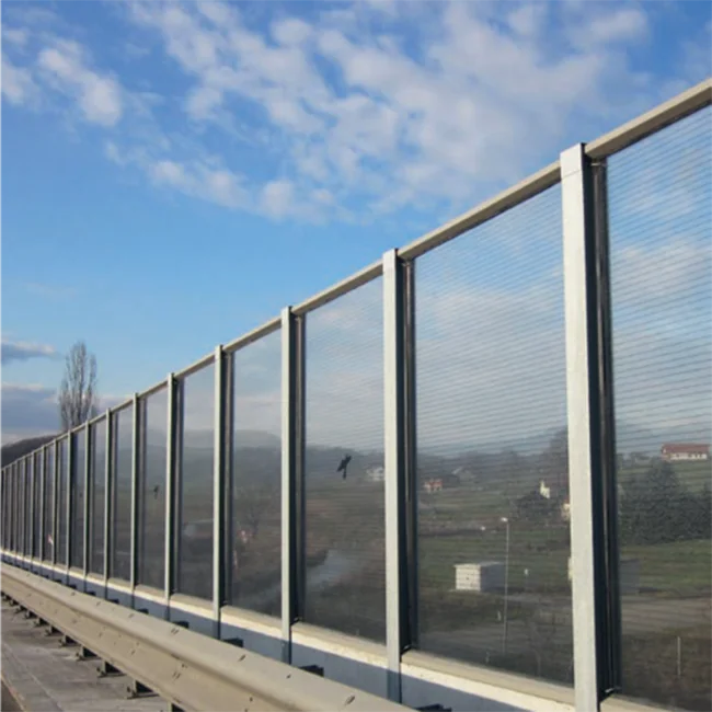 Residential Sound Barrier Panels/Noise Barrier Wall/Soundproof Screen