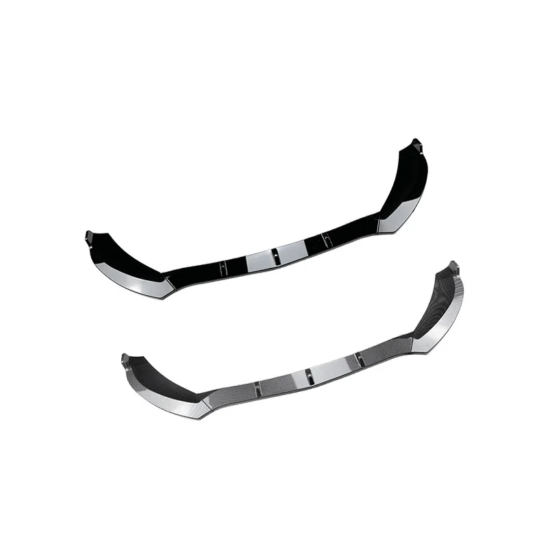 Customized different models bumper lip front splitter car spoiler for Benz C-class W205 C180 C200 C260 2015-2018 AMG