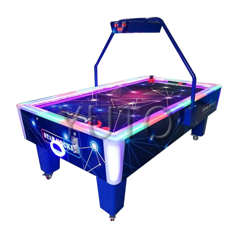 Indoor Coin Operated Star Hockey for sale|Table Wholesale Factory Price Arcade Amusement Game Machine For Sale