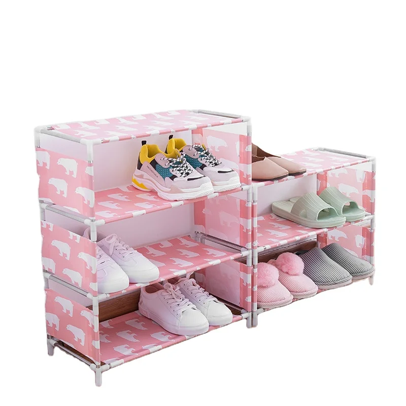 Полка для обуви, органайзер для хранения кроссовок, шкаф с башней из нетканого материала, полка для обуви, полки, полки для обуви