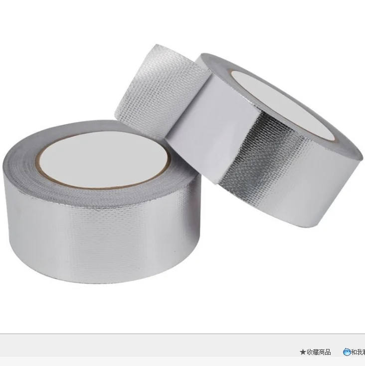 aluminum electrical conductive tape,double sided heat resistant insulation fiberglass single-sided gas stove glass cloth tape